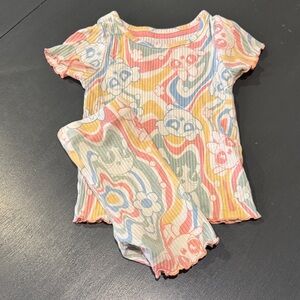 Power Puff Girl Pajama Short Set 2T